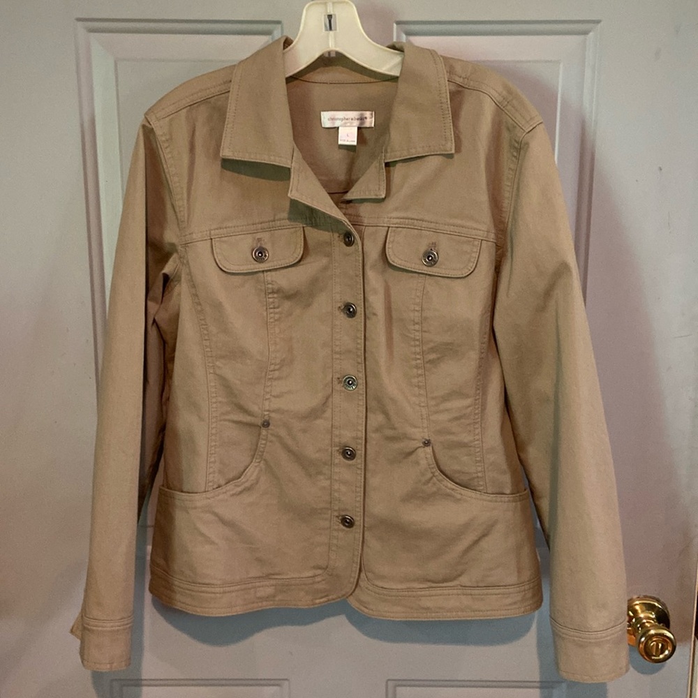 Women’s Christopher & Banks cargo jacket